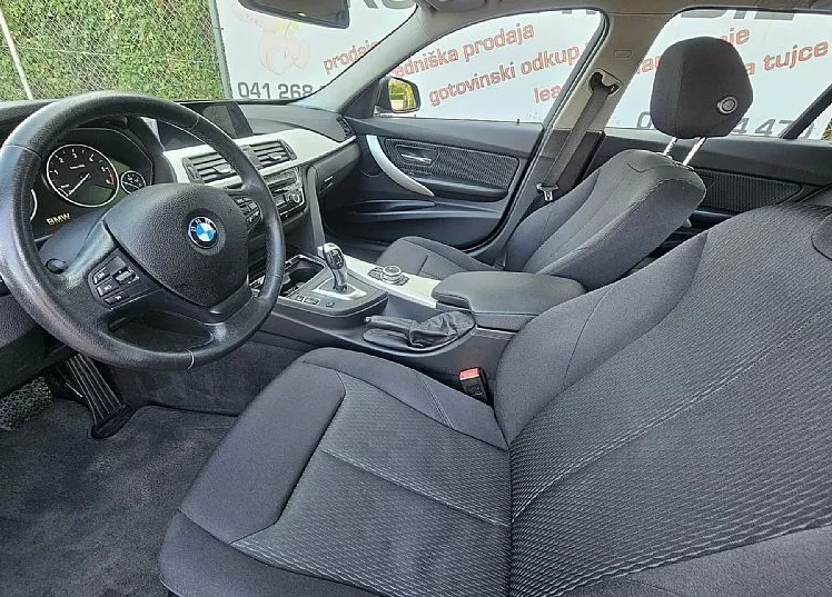 Zunanja slika - BMW Serija 3 - Touring: 318D AVT. LED-NAVIGACIJA-ALU PLATIŠČA-PDC - 9