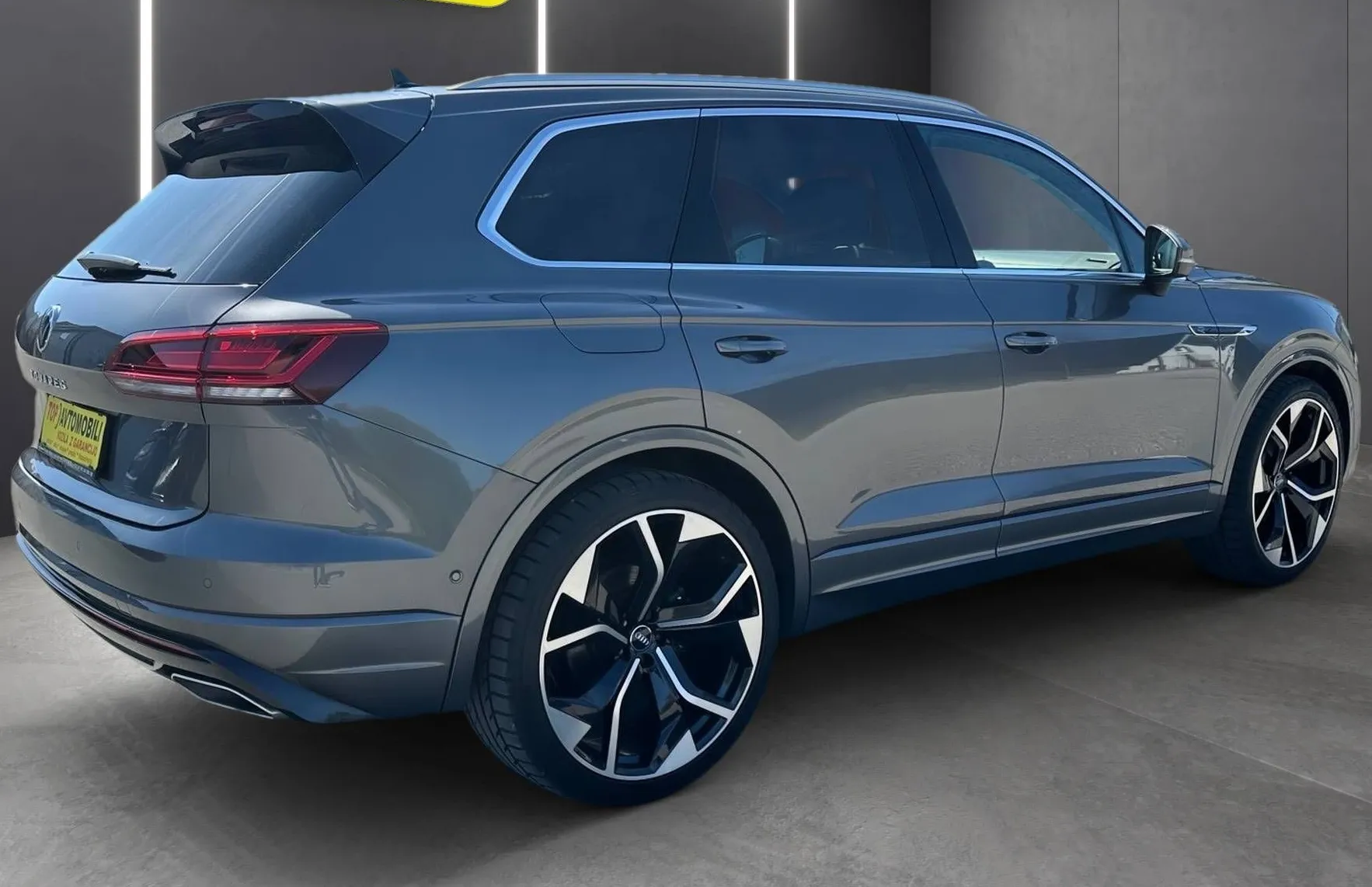 Zunanja slika - VW Touareg - 3.0 V6 TDI R LINE SPORT MATRIX RADAR KAMERA VIRT.. - 8