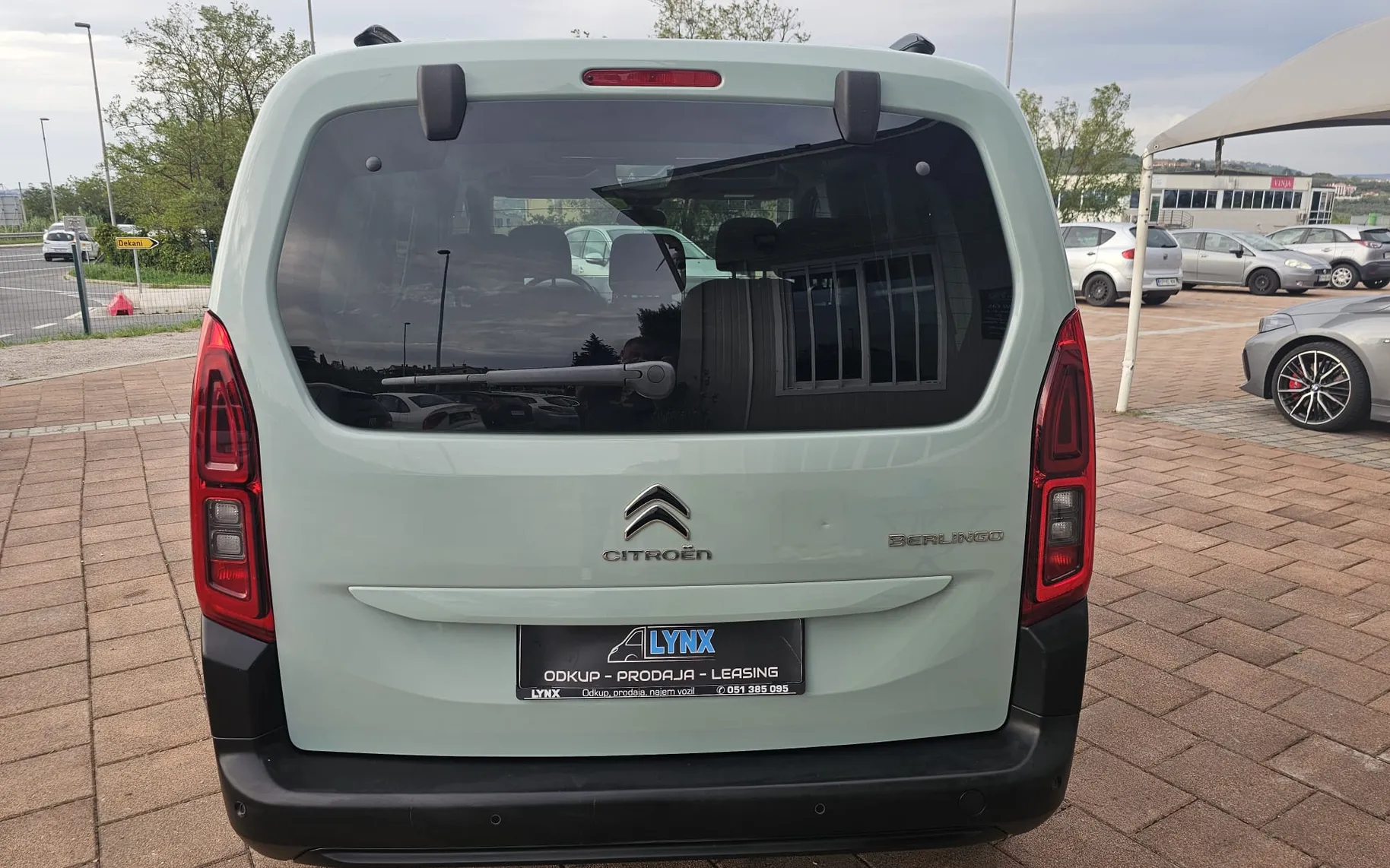 Zunanja slika - Citroën Berlingo - HDI-1.LASTNIK-KREDIT LEASING BREZ POLOGA-JAMSTVO - 5