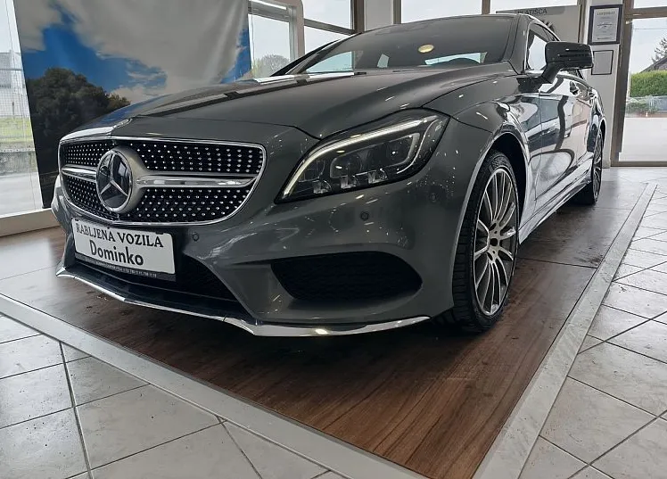 Zunanja slika - Mercedes-Benz CLS-Razred - COUPE 250d AMG AWD 4M  ACC-ZR.VZM-360 KAMERA-VIDEO - 1