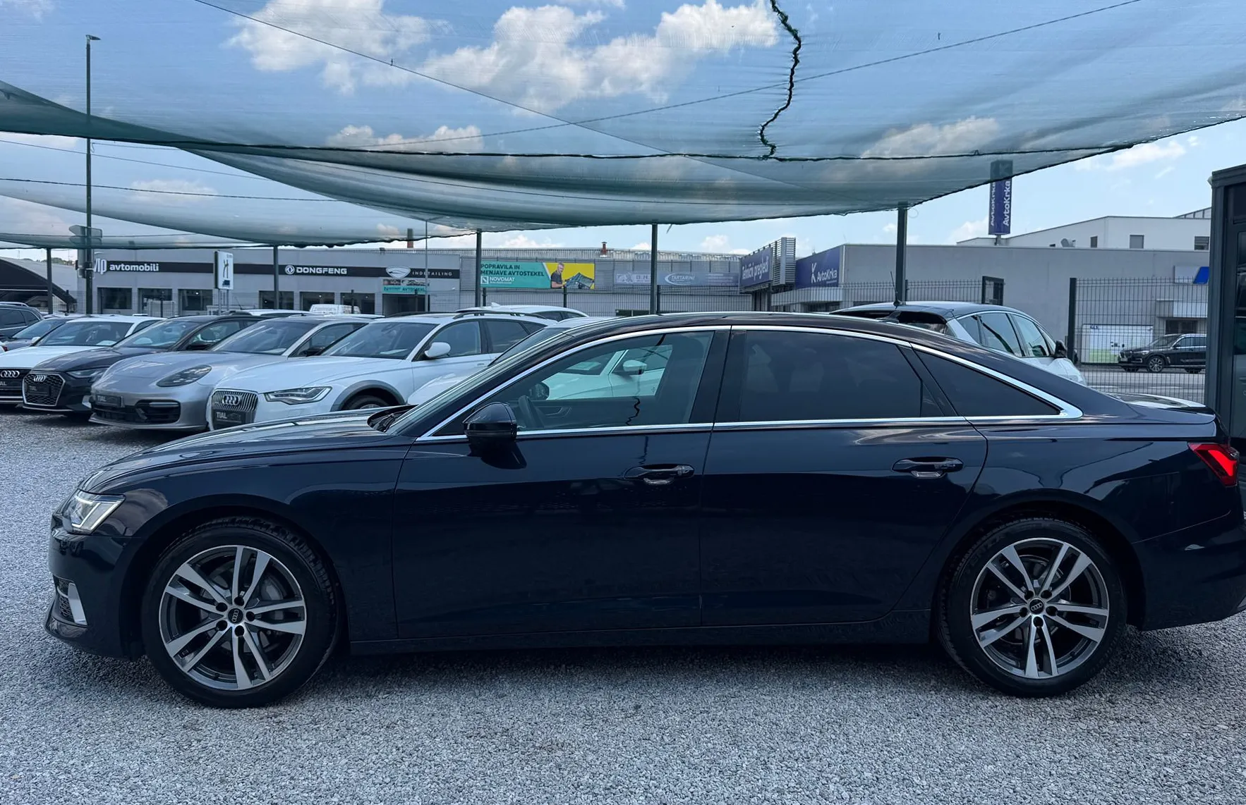 Zunanja slika - Audi A6 - 40 TDI S line QUATTRO-MATRIX-KAMERA-ACC-88.000KM- - 4