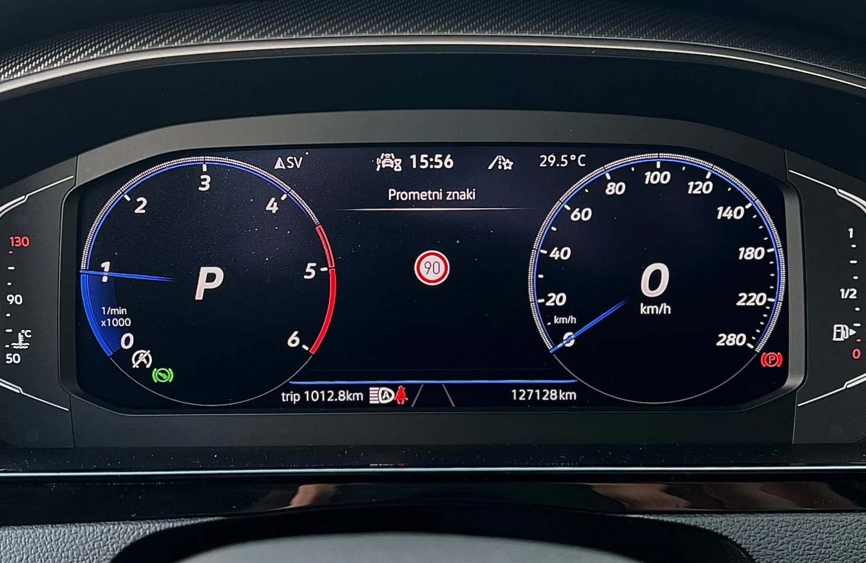 Zunanja slika - Volkswagen Arteon - 2.0TDI DSG R-Line IQ.MATRIX•ACC•BLIS•GRETJE•KLJUKA - 9