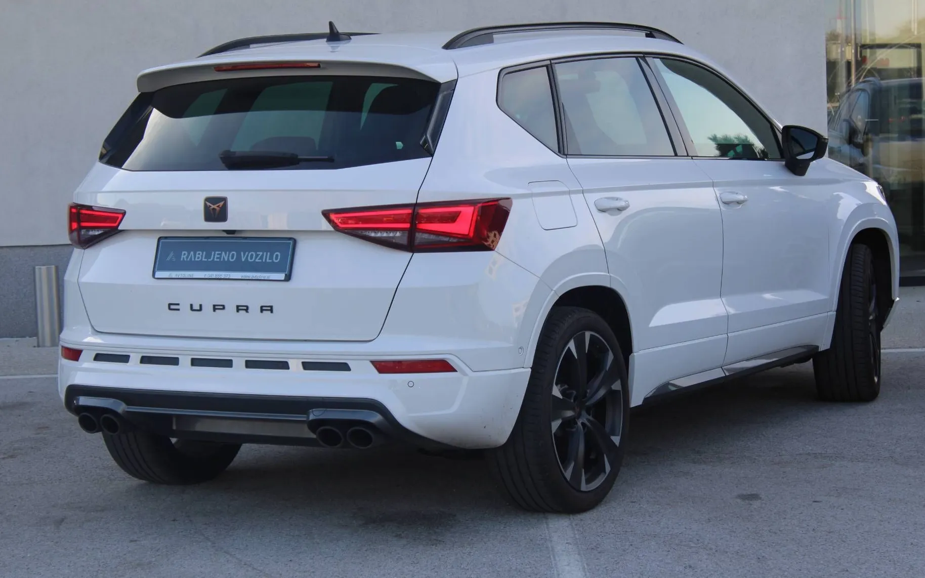 Zunanja slika - Cupra Ateca - 2.0TSI LIMITED EDITION 4Drive KAM360 KESSY AMBI .. - 6
