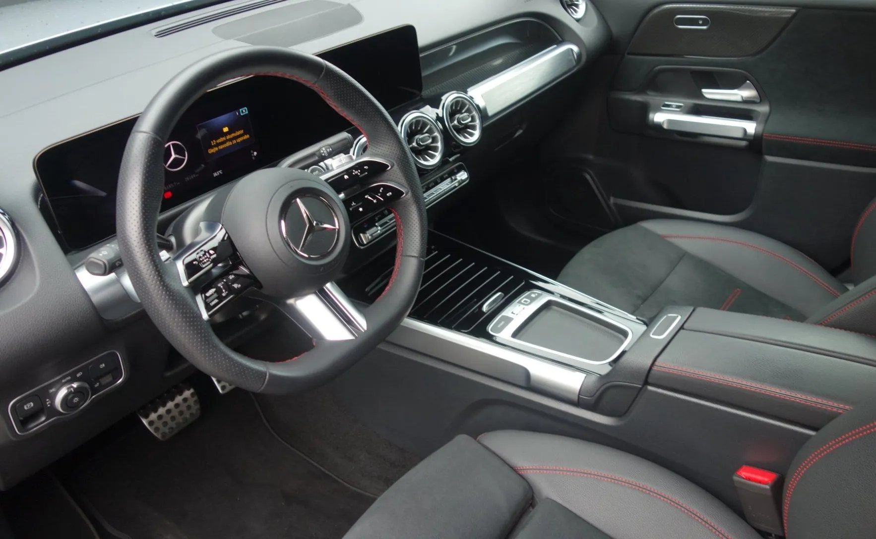 Zunanja slika - Mercedes-Benz GLB-Razred - GLB 200 d AMG Line Avt. - 5