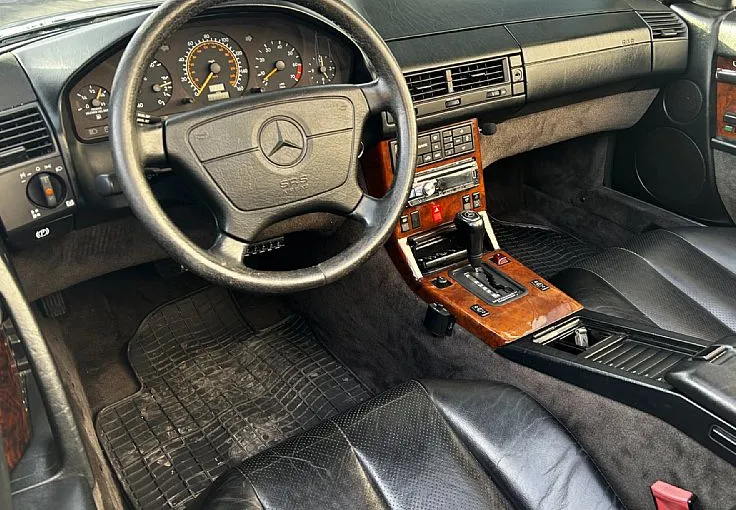 Zunanja slika - Mercedes-Benz SL-Razred - SL 500 - 5