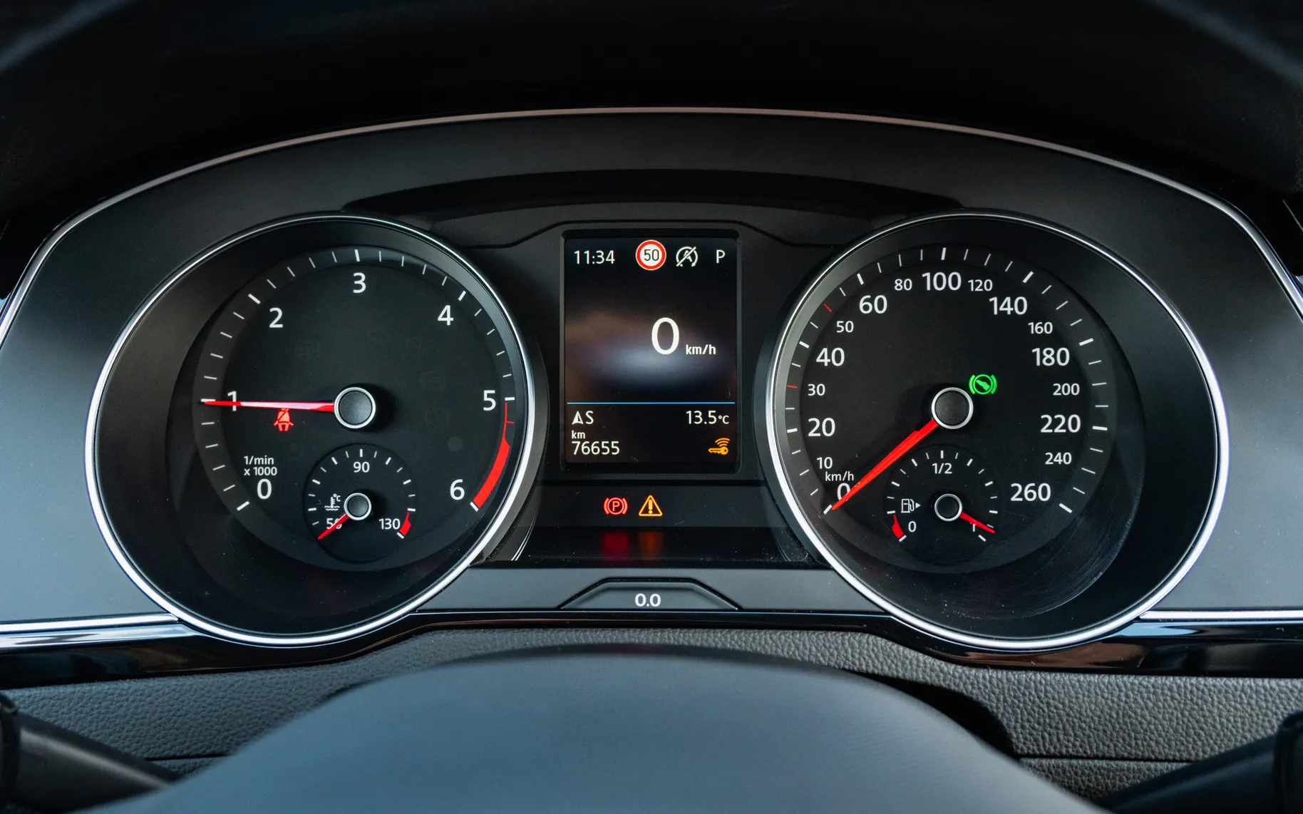 Notranja slika - Volkswagen Passat - Variant 2,0 TDI BMT SCR Business DSG - 11