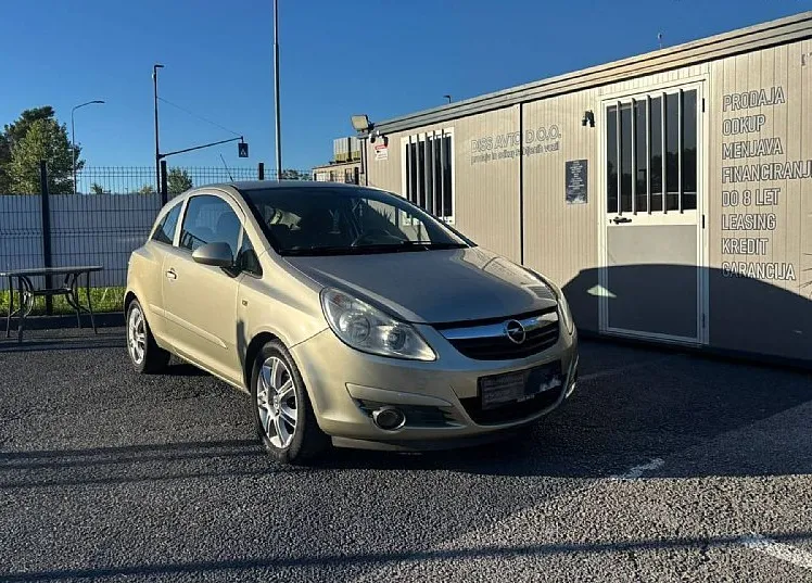 Zunanja slika - Opel Corsa - 1.2 16V OBROK-34EUR X84 KREDIT BREZ POLOGA... - 5