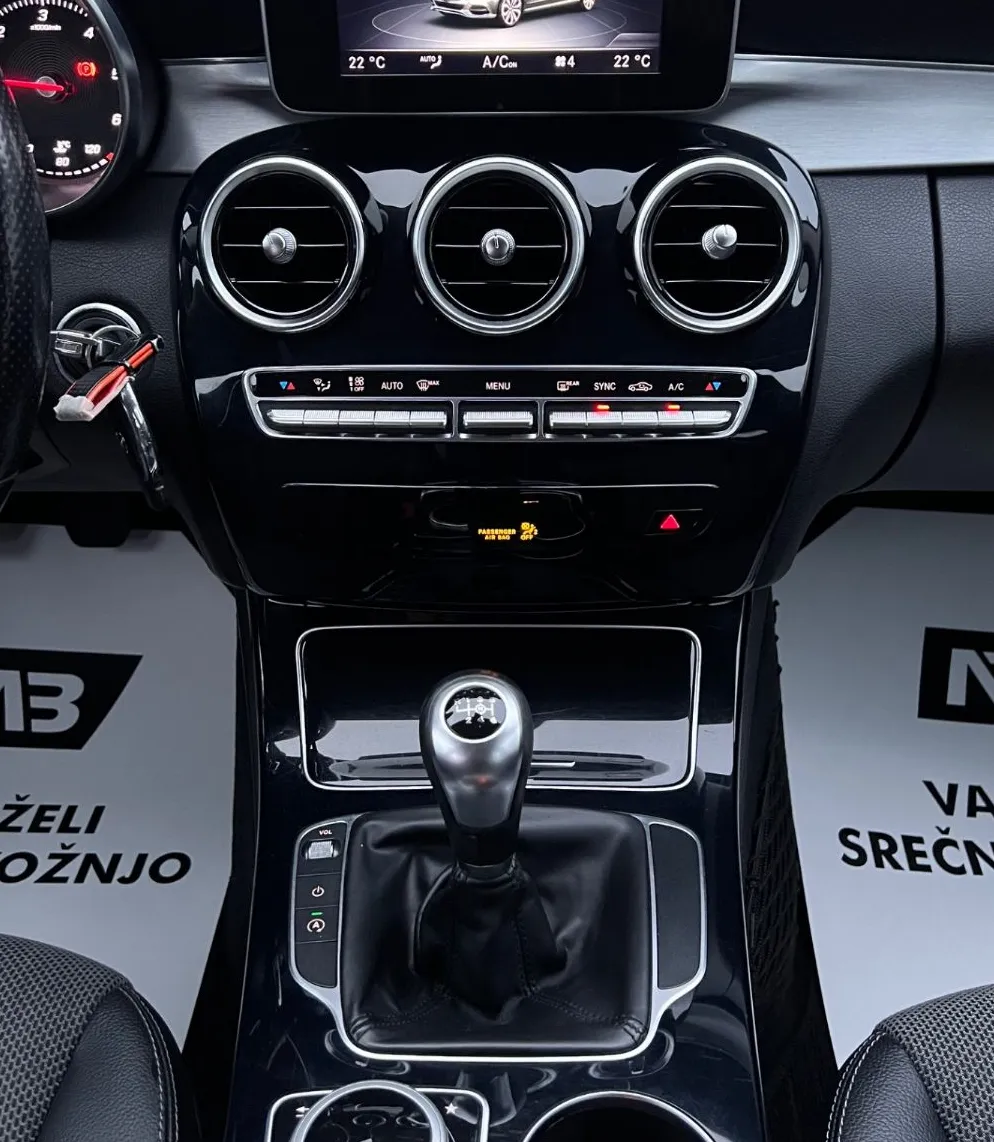 Zunanja slika - Mercedes-Benz C-Razred - C 200 BlueTEC+1.LAST+SLO+LED+ALU - 13