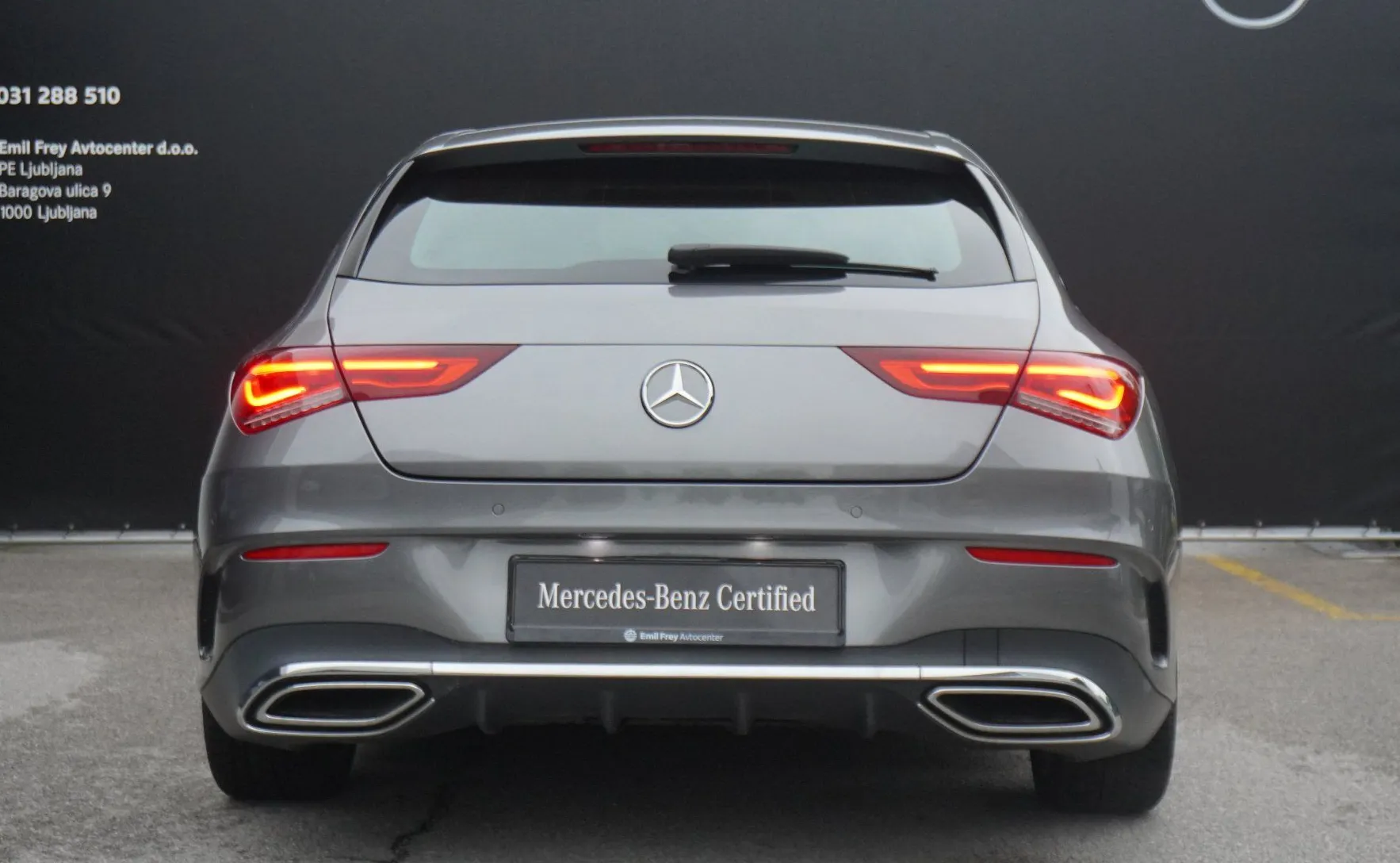 Zunanja slika - Mercedes-Benz CLA-Razred - CLA Shooting Brake CLA 200 Shooting Brake AMG Line Avt. - 5