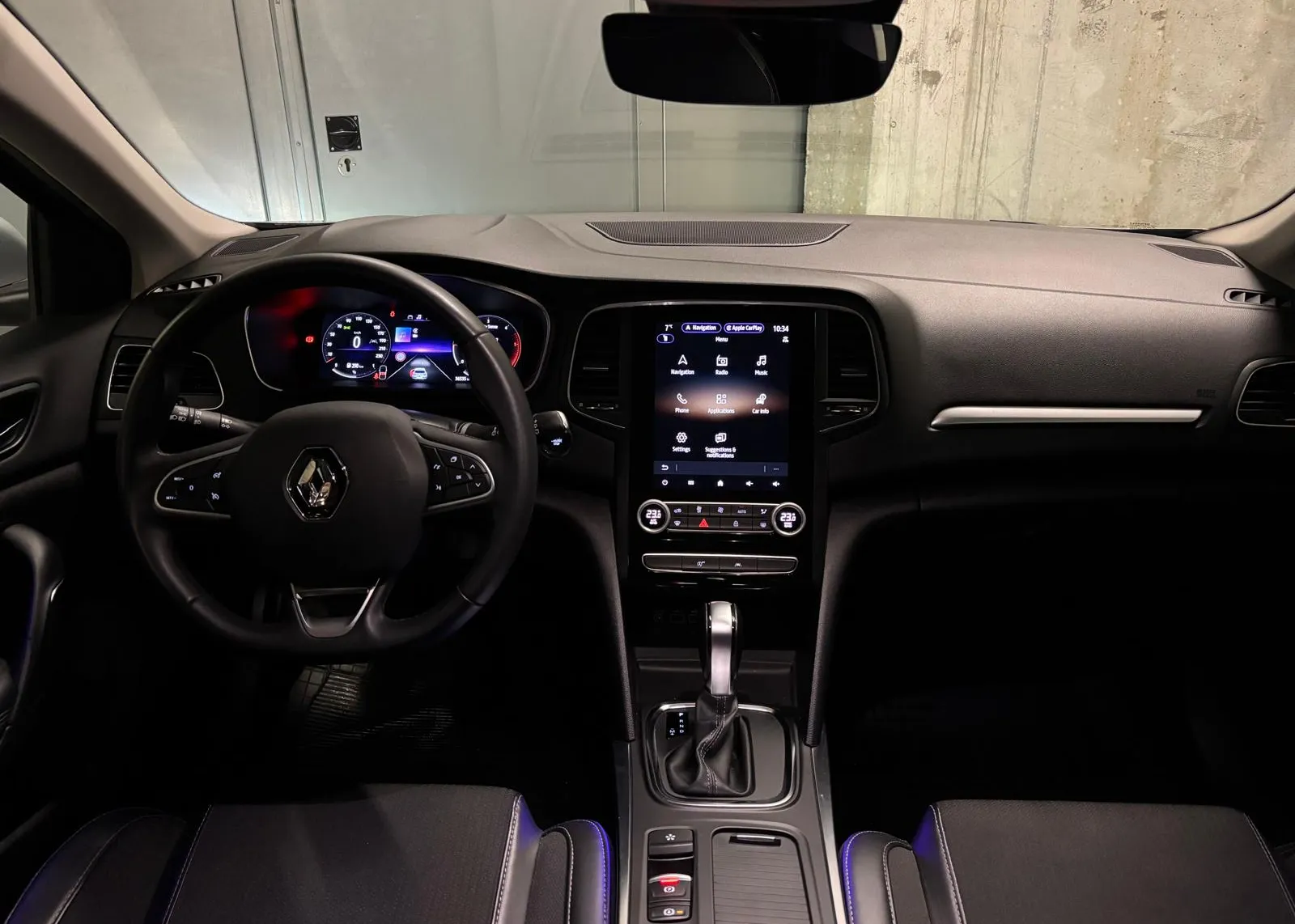 Zunanja slika - Renault Megane - Mégane 1.5 DCI - AUT - 1.LASTNIK - SLO - DIGITAL - - 5