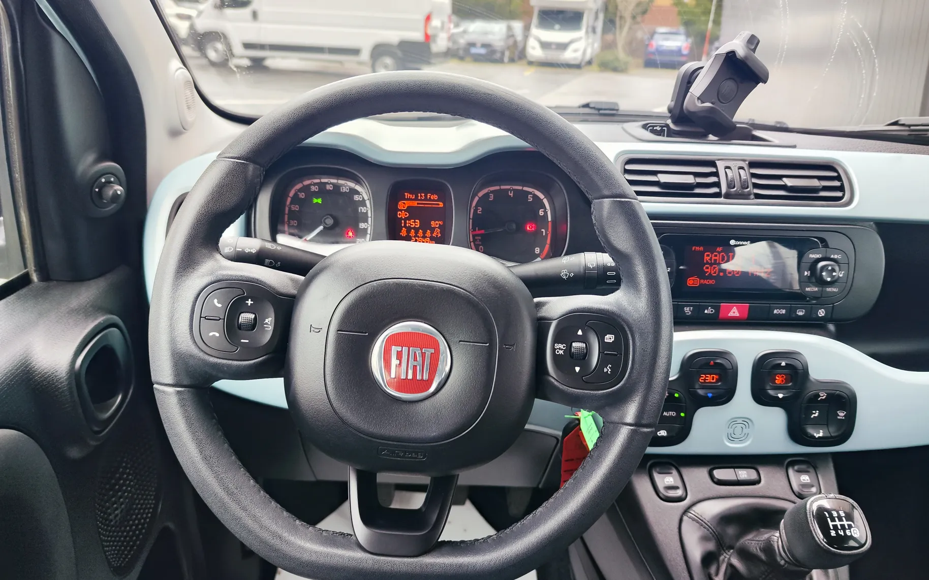 Zunanja slika - Fiat Panda - 1.0 GSE Hybrid 51kW CROSS - 8