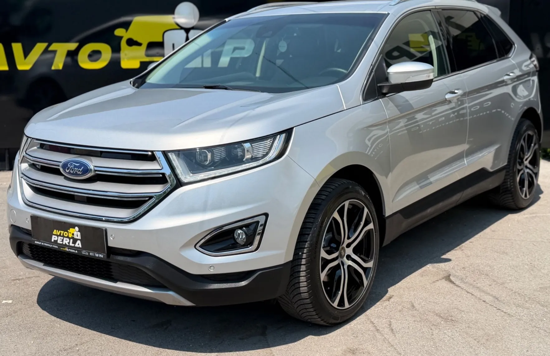 Zunanja slika - Ford Edge - AWD 2.0 TDCi Titanium Powershift-ODLIČEN-KREDIT- - 8