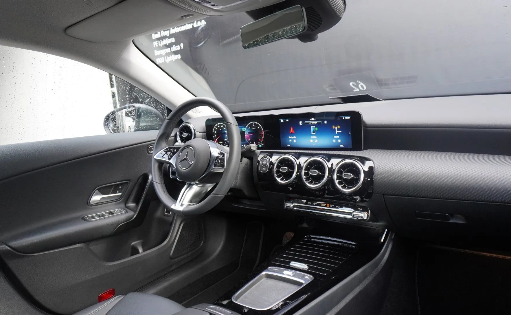 Zunanja slika - Mercedes-Benz CLA-Razred - 200 d Progressive Avt. - 10
