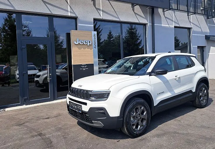 Zunanja slika - Jeep Avenger - Altitude 1.2 E-DCT6 MHEV 100 - 1
