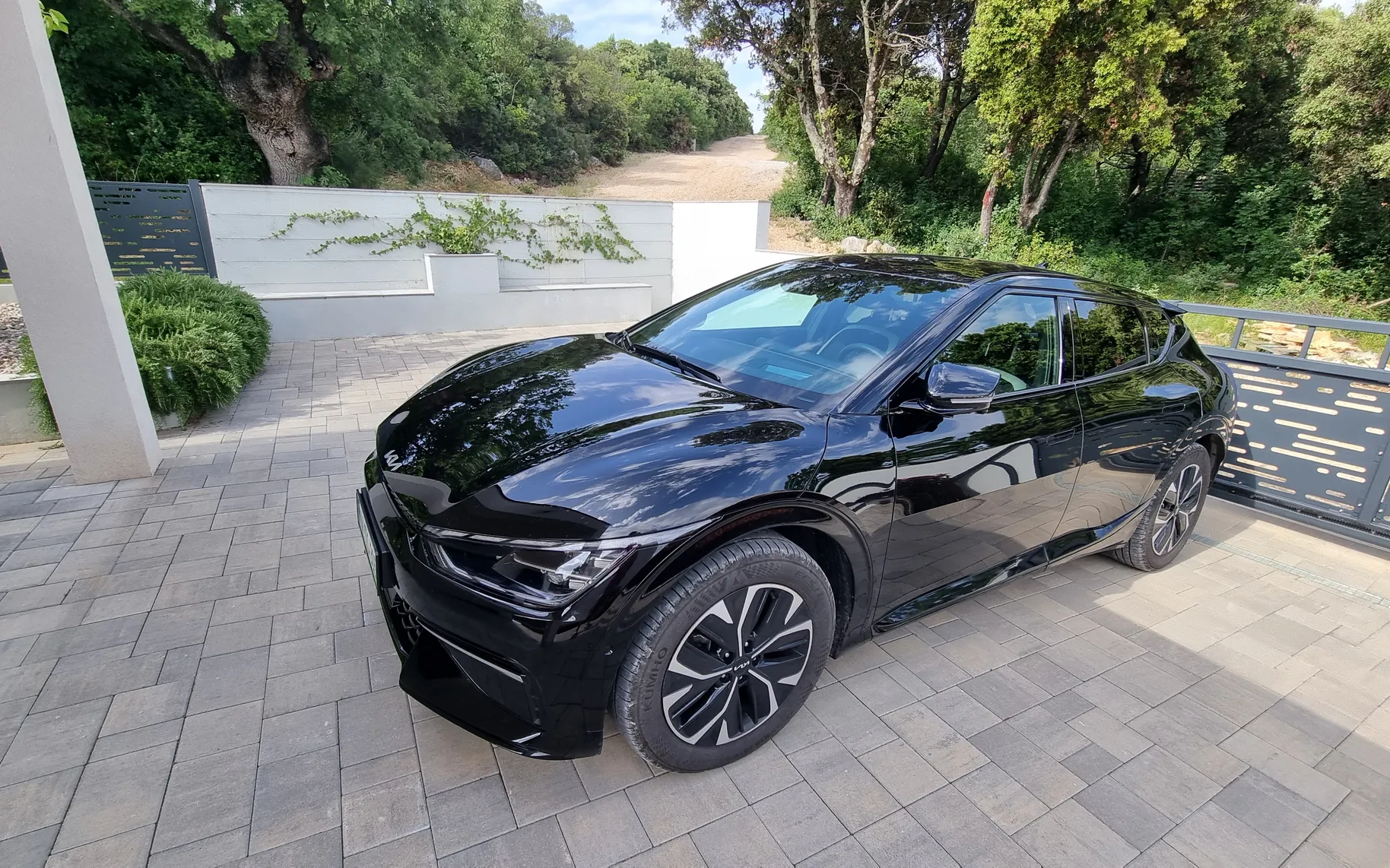 Zunanja slika - KIA EV6 - 77,4kWh AWD GT-line Energy - 1