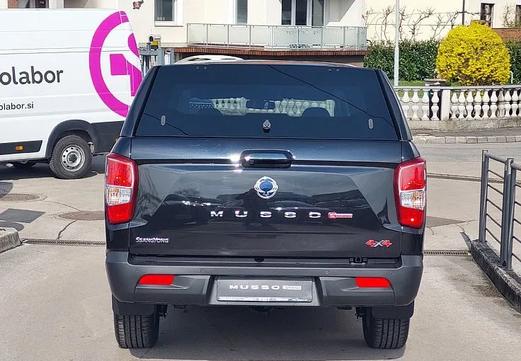 Zunanja slika - SsangYong Musso - Musso - 5