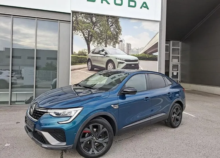 Zunanja slika - Renault Mégane Conquest - Megane Conquest R.S. LINE TCe 140 EDC - 1