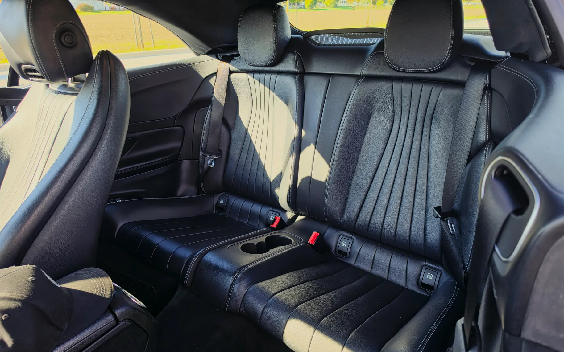 Notranja slika - Mercedes-Benz E-Razred - Cabrio 200 AMG Line Avt. - 20