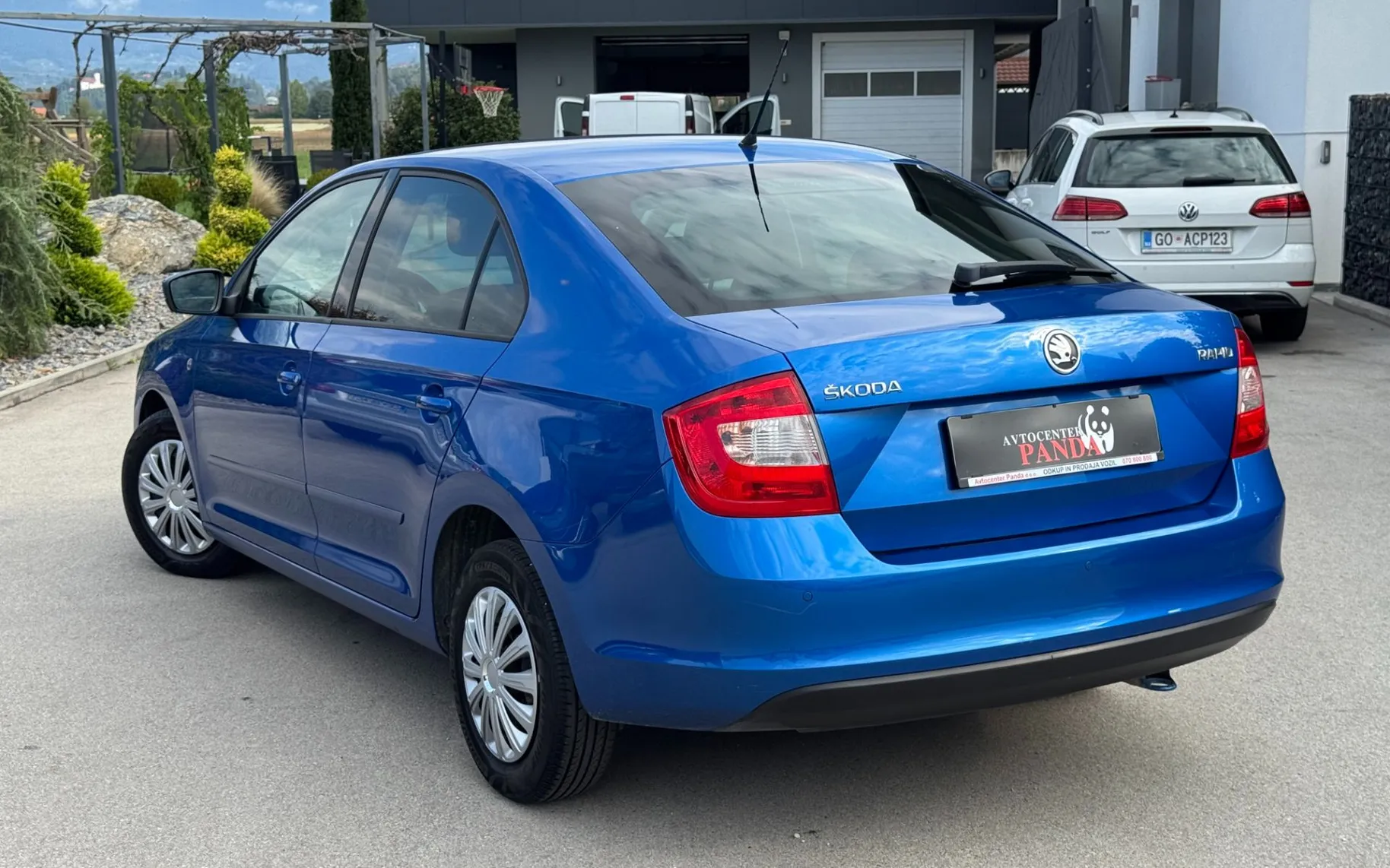 Zunanja slika - Škoda Rapid - 1,2 TSI Active - 3