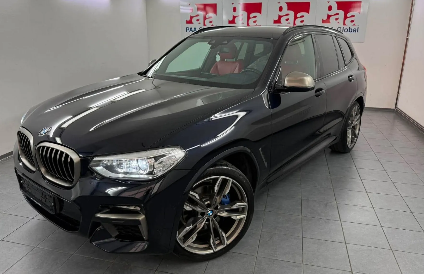 Zunanja slika - BMW X3 - serija : xDrive M40d Avt.NEMŠKI+4ALU.KAMERA.LED.USNJE.240KW - 1