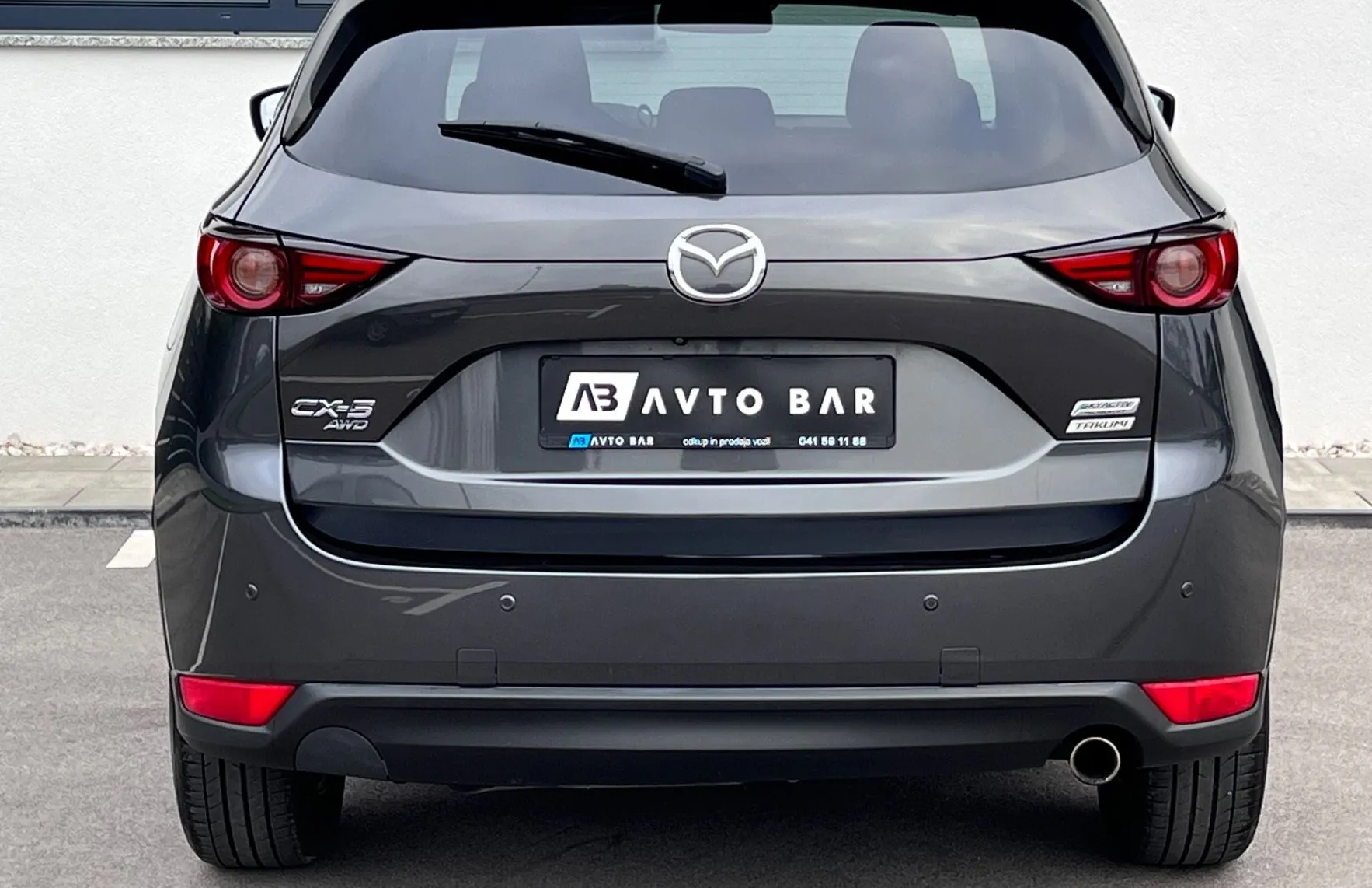 Zunanja slika - Mazda CX-5 - 2.2 CD+TAKUMI+4WD+1.LAST+SLO+NAVI+HEAD UP - 7