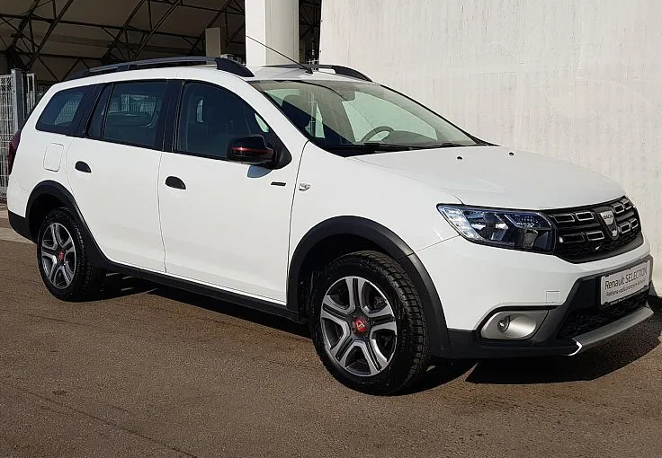 Zunanja slika - Dacia Logan - Stepway Prestige 0.9 Tce 90 SLO 1.LASTNIK - 3
