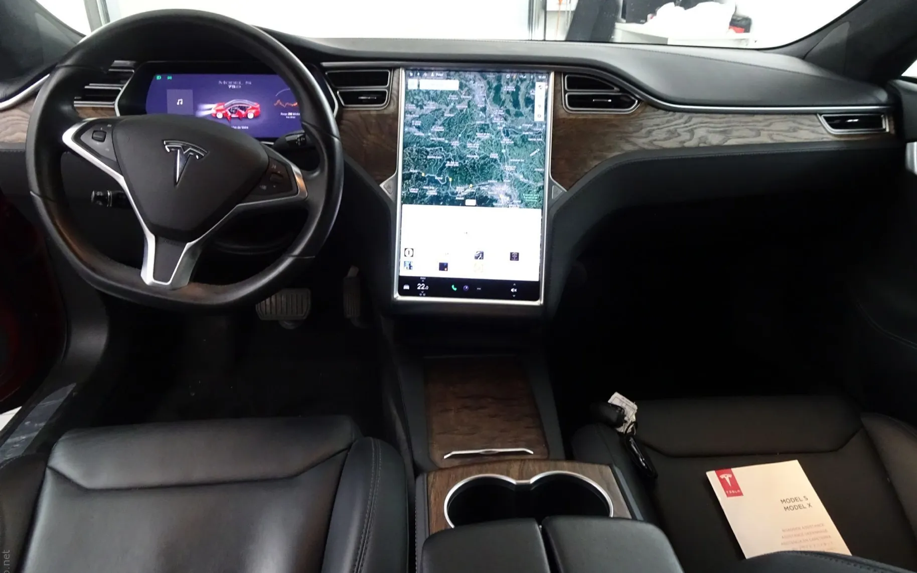 Zunanja slika - Tesla Model S - 75D  Dual Motor  Auto Pilot total options  8 958€ - 8