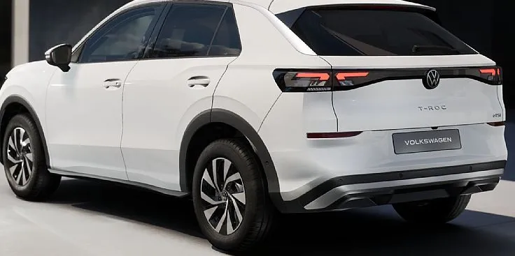 Zunanja slika - Volkswagen T-Roc - Life 1.5 eTSI DSG - NA ZALOGI - - 4