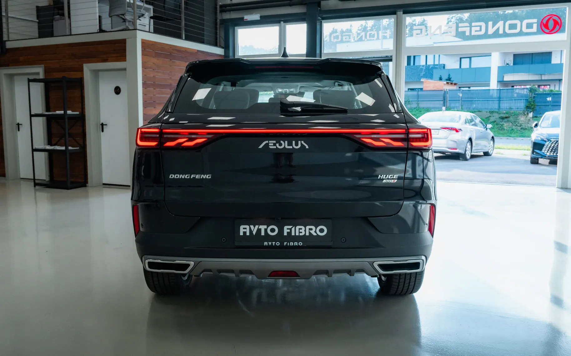 Zunanja slika - Dongfeng Huge - SUV - 5