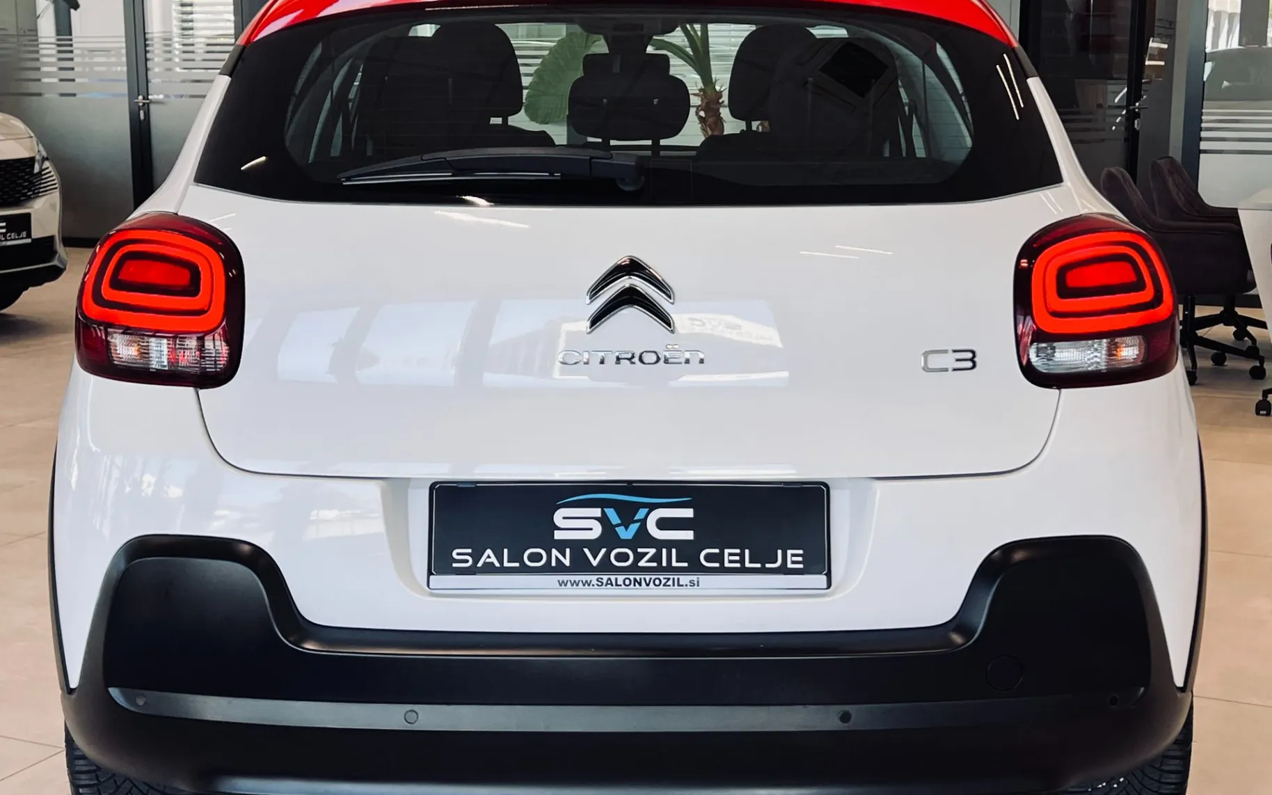 Zunanja slika - Citroën C3 - 1,2 PureTech 83 Feel - 6