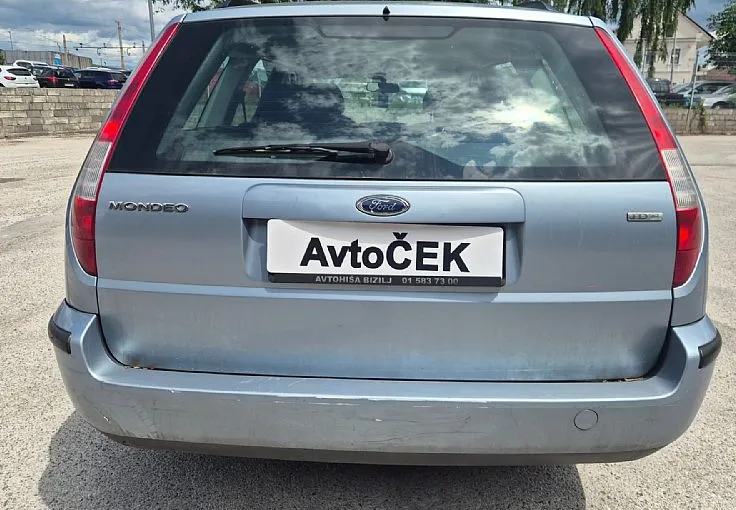 Zunanja slika - Ford Mondeo - 2.0 TDCi + 96kw + 6prestav + ZADNJA CENA - 6