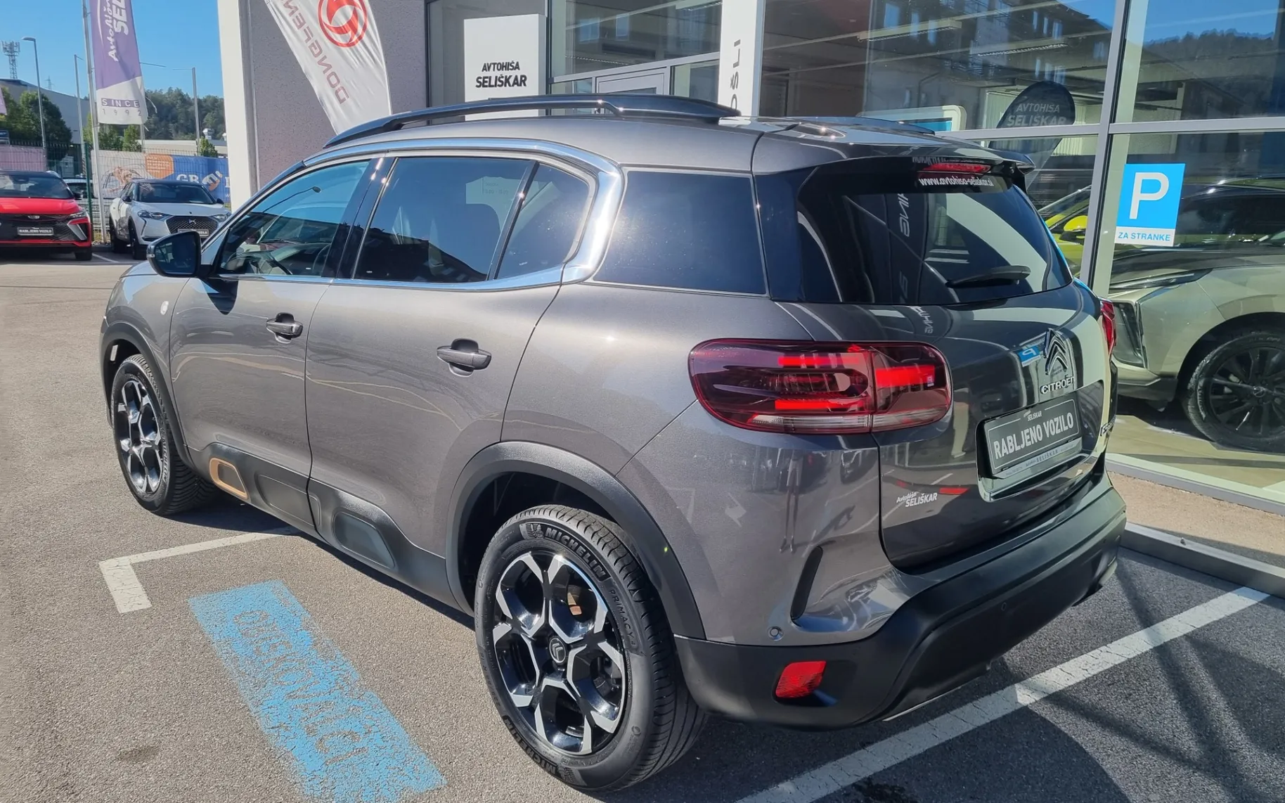 Zunanja slika - Citroën C5 - 1.2  C-Series Avtomatik - ZNANA ZGODOVINA VOZILA - 11