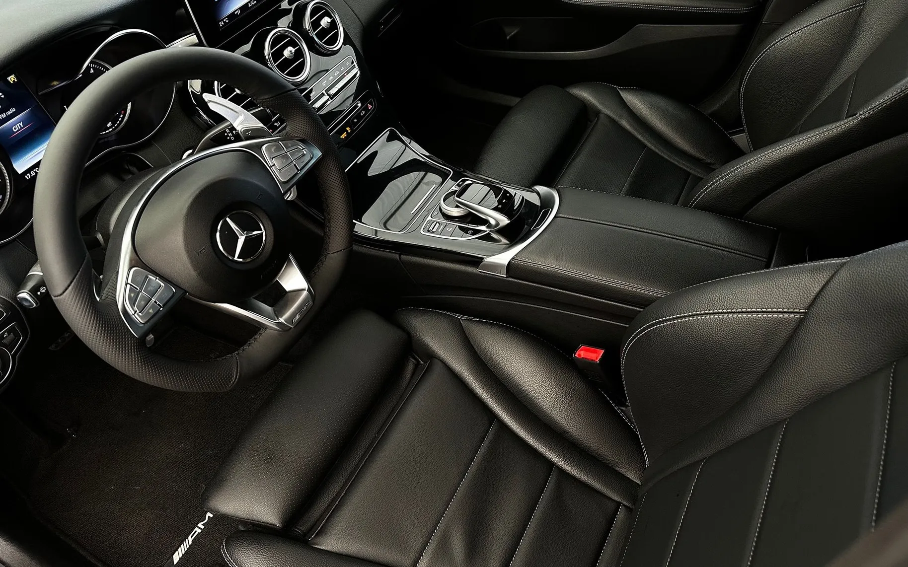 Zunanja slika - Mercedes-Benz C-Razred - 200D-AMG LINE-AVT.-USNJE-KAMERA-18COL-BURMESTER - 4