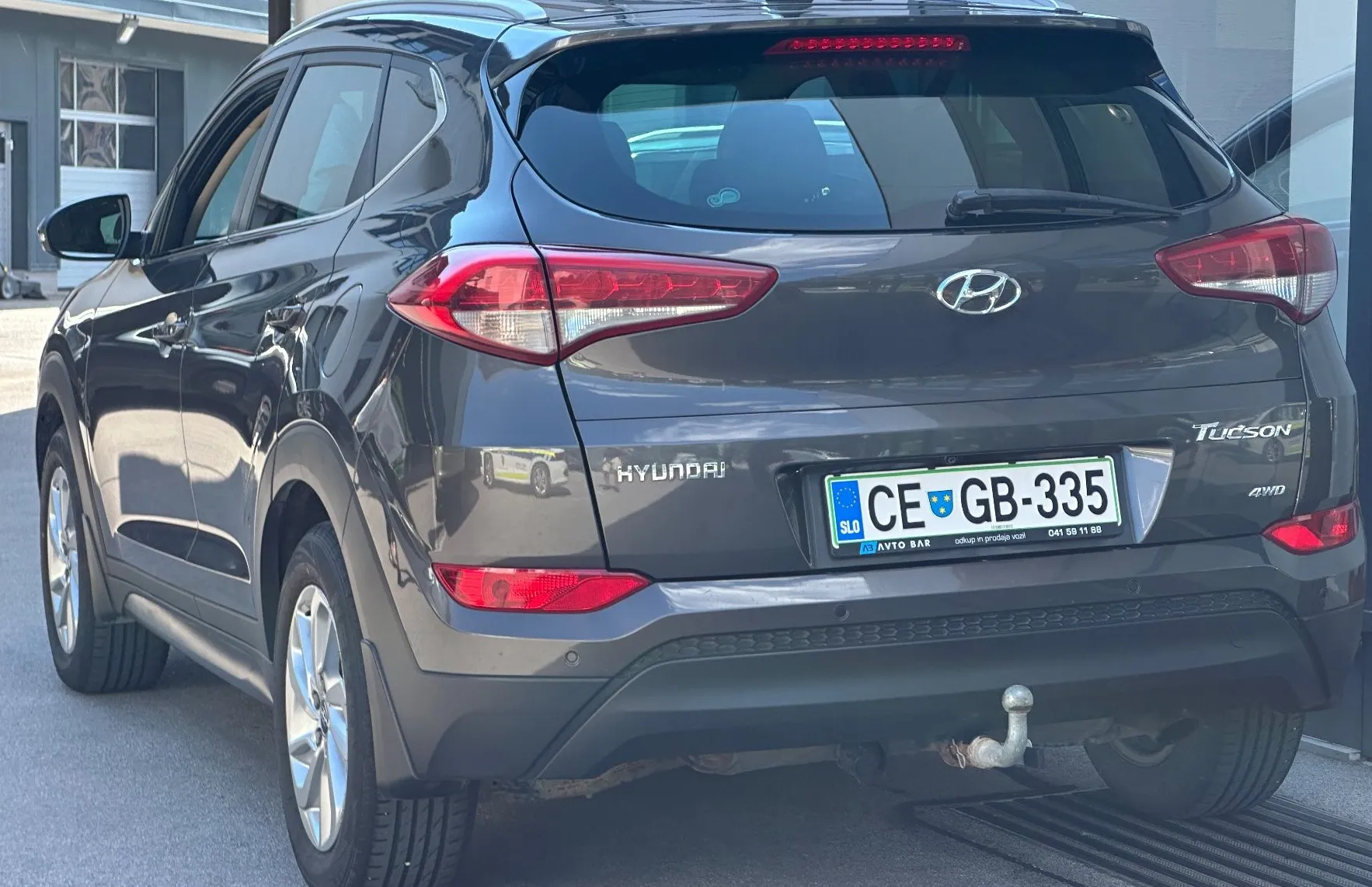 Zunanja slika - Hyundai Tucson - Premium 1.6 T-GDI 4WD - SLO - 5