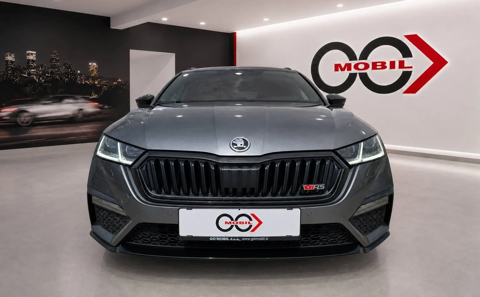 Zunanja slika - Škoda Octavia - Combi 4x4 2.0 TDI RS DSG - Matrix.Canton.memory - 2