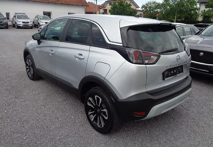 Zunanja slika - Opel Crossland - 1.2 Turbo ELEGANCE - SAMO 16.000km - KOT NOV - 4