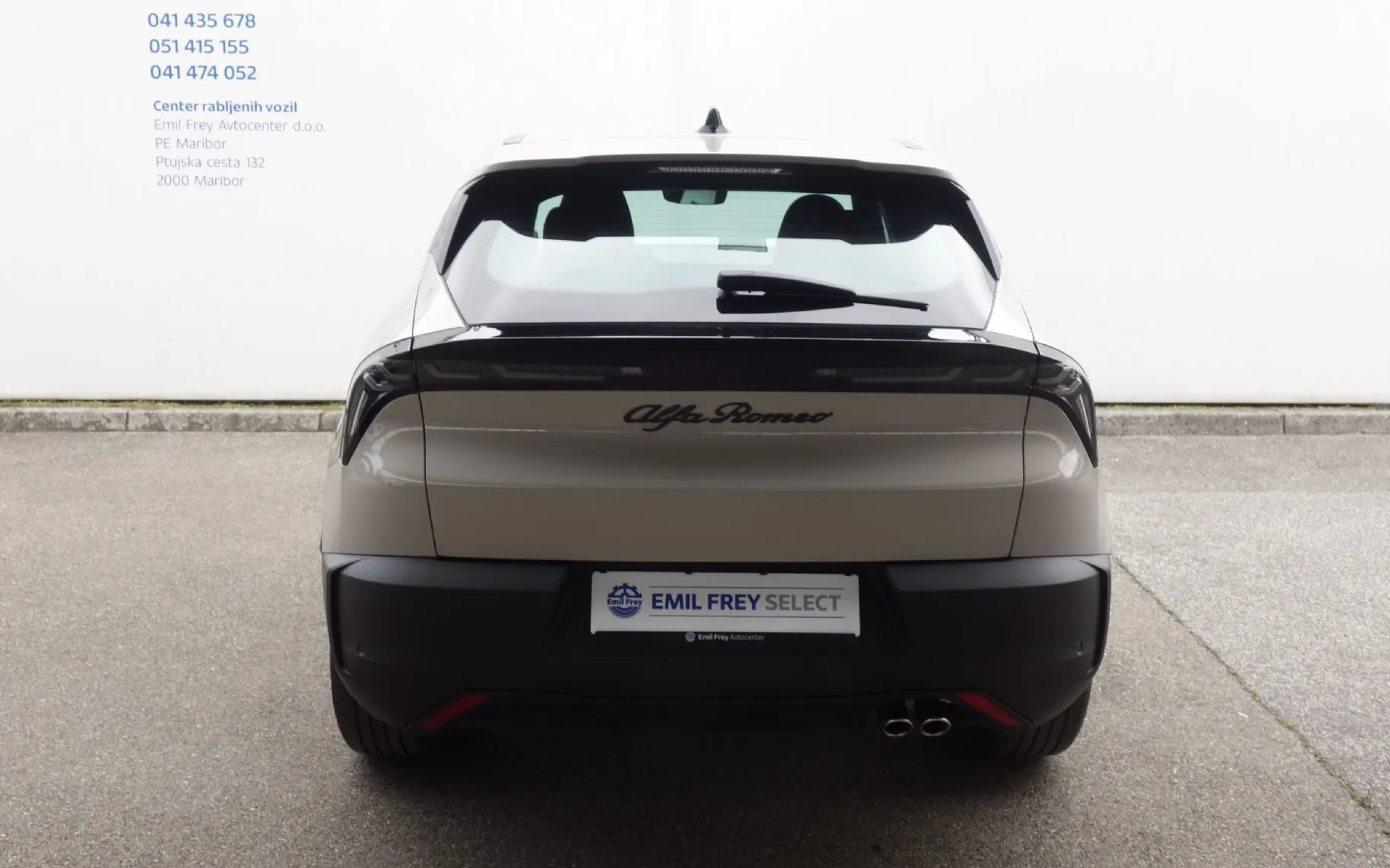 Zunanja slika - Alfa Romeo Junior - Ibrida 1.2 Core Avt. - 4