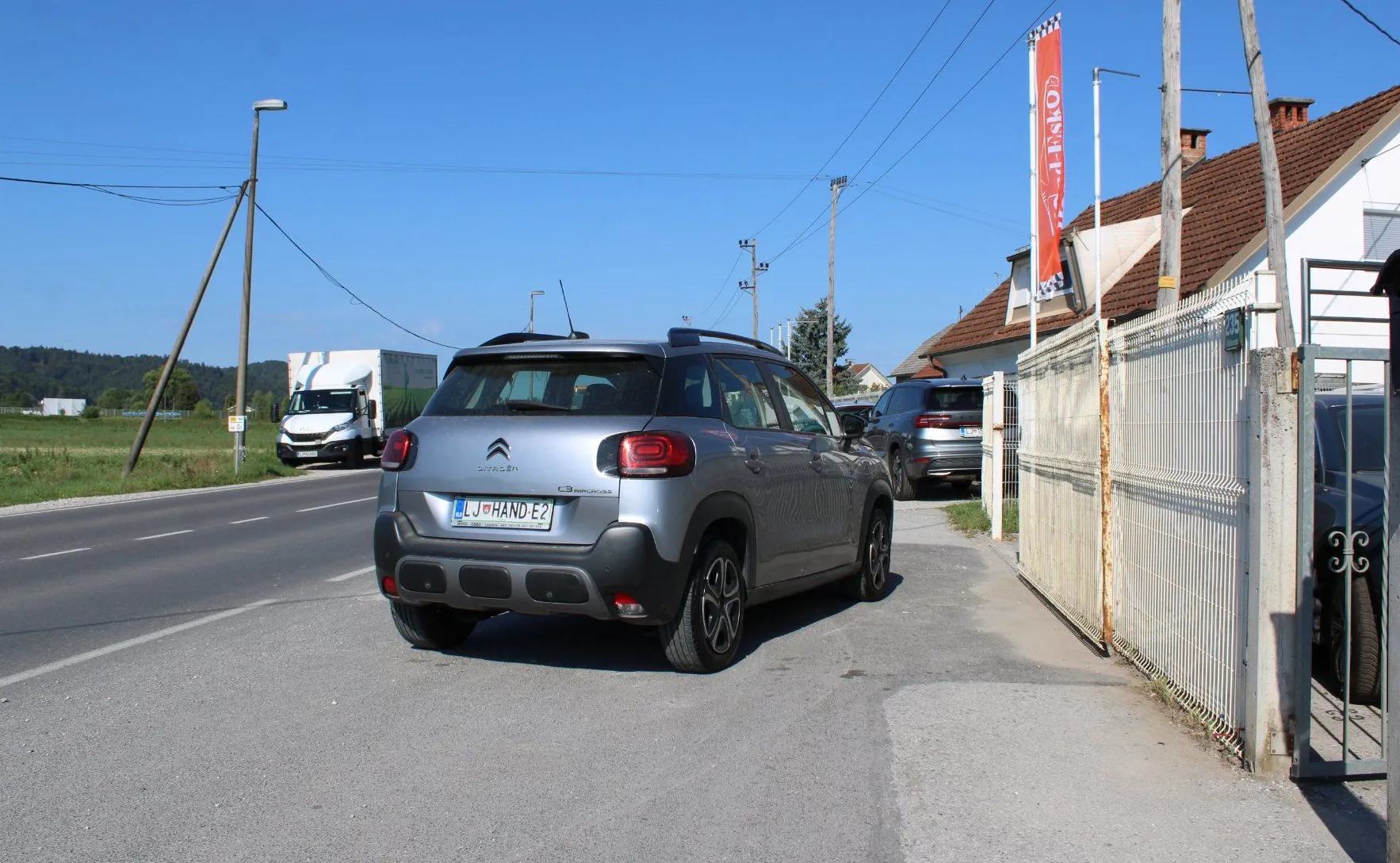 Zunanja slika - Citroën C3 Aircross - 1.5 BlueHDi 120 S&S Business Avt. - 6