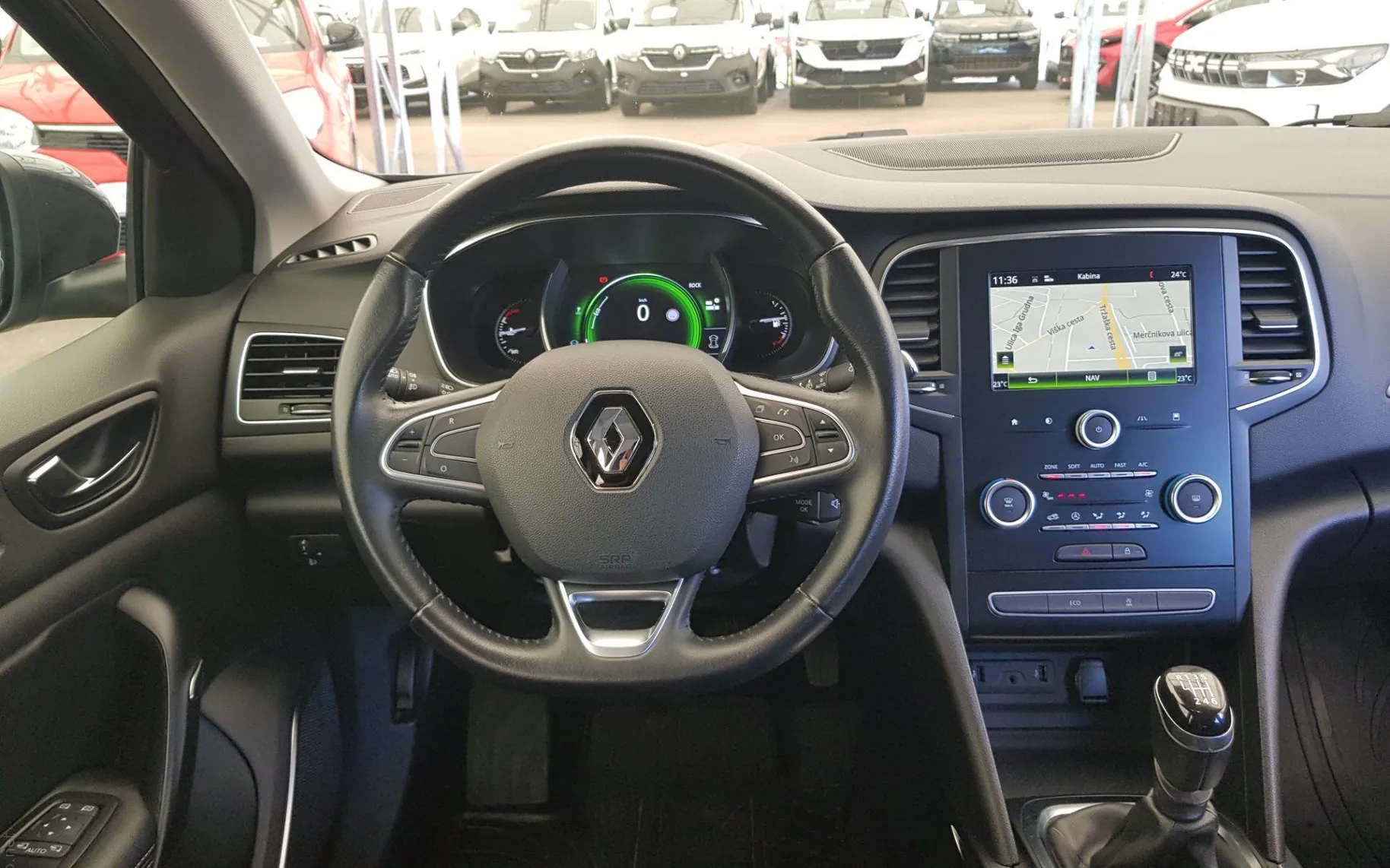 Zunanja slika - Renault Mégane - Grandtour dCi 110 Intens GLAVNI SERVIS - 11