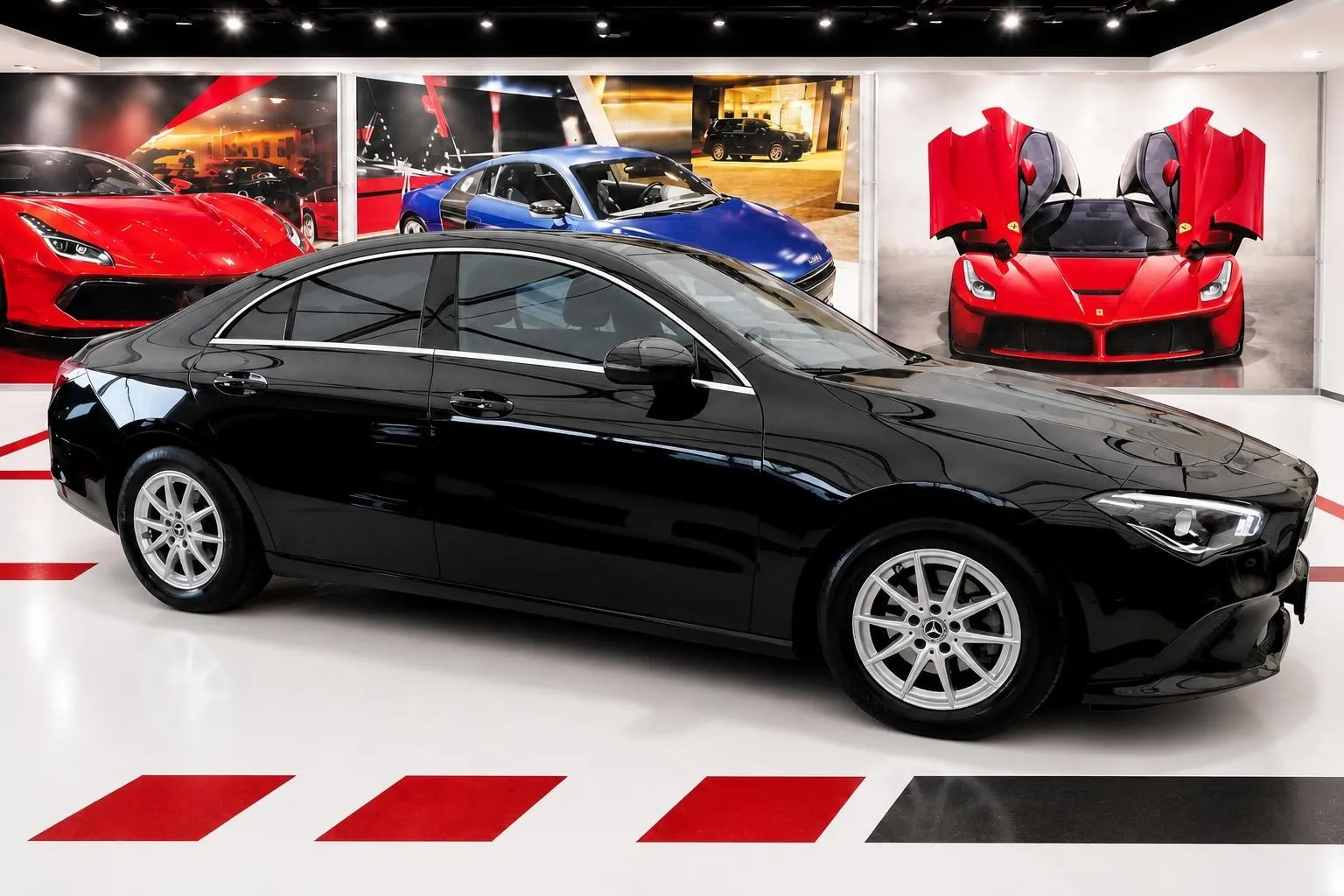 Zunanja slika - Mercedes-Benz CLA-Razred - CLA 180 ELEGANCE FULL LED KAMERA NAVI 1.LASTNIK... - 3