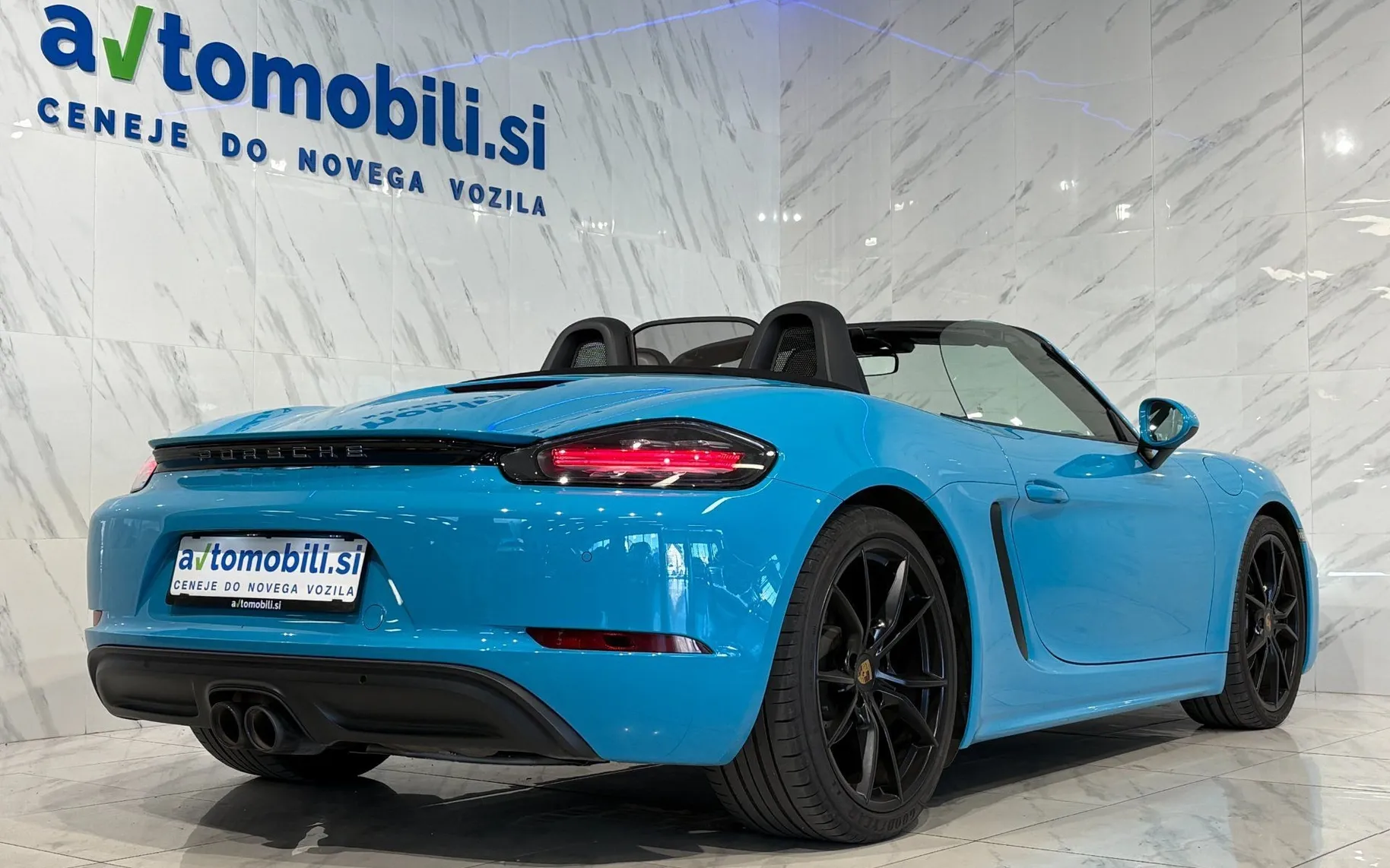 Zunanja slika - Porsche 718 Boxster - Hlaj - Bose - PDC - Chrono - Temp - Gretje - 5