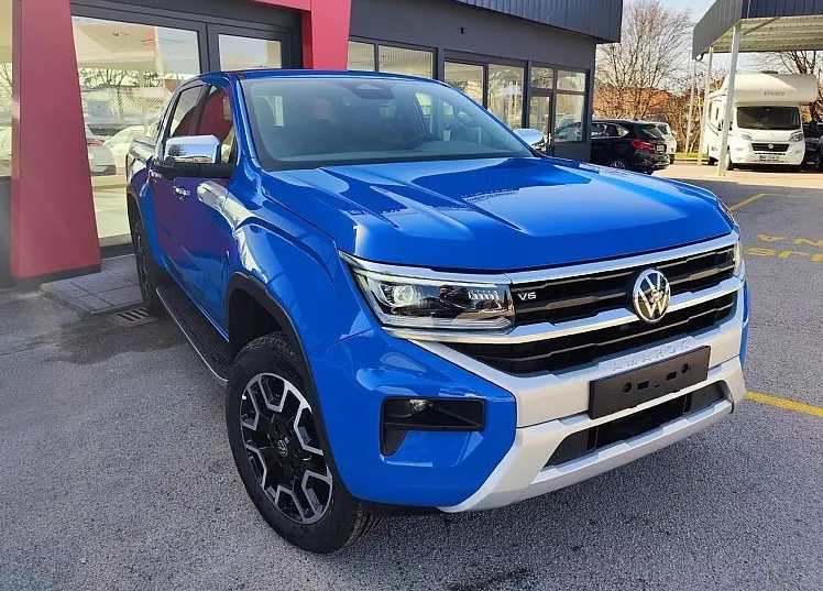 Zunanja slika - VW Amarok - Aventura V6 - 3