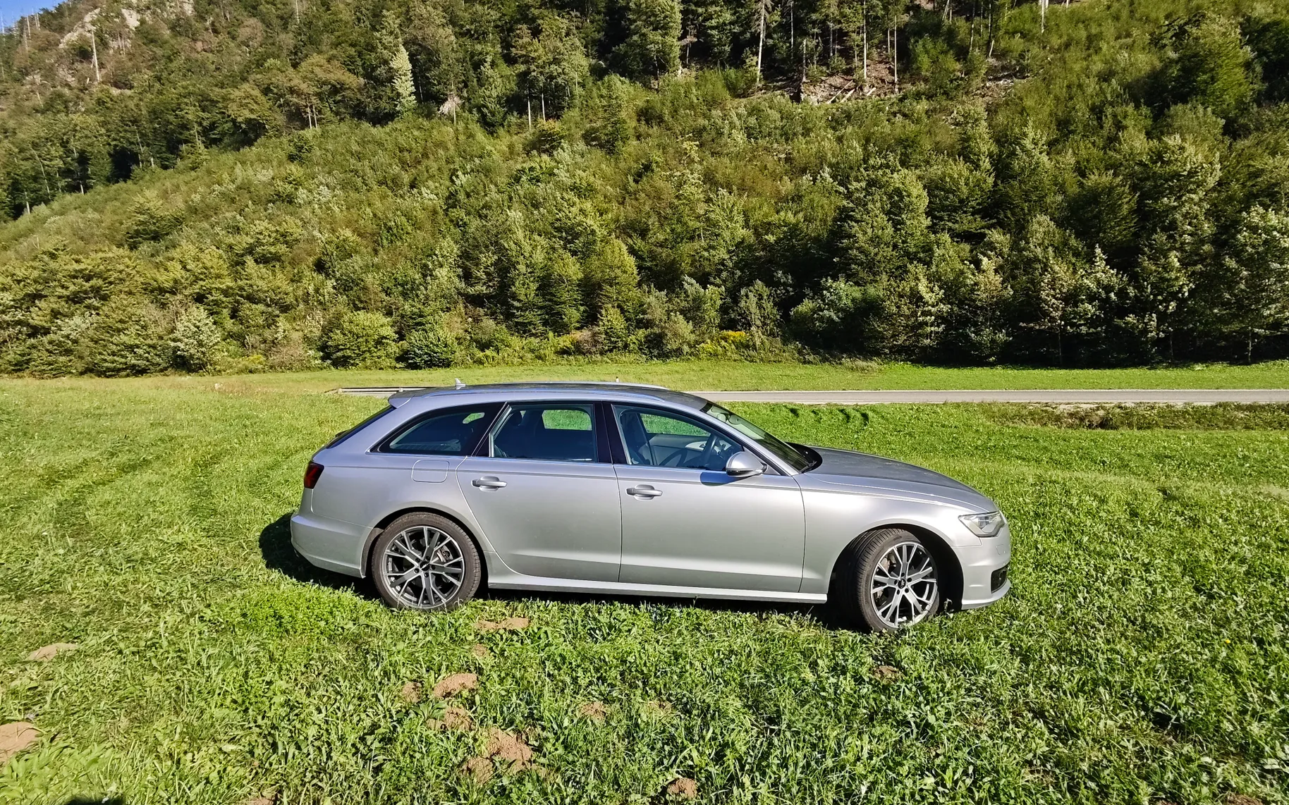 Zunanja slika - Audi A6 - Avant 3,0 TDI clean diesel quattro Business S tronic - 7