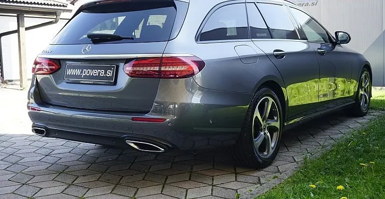 Zunanja slika - Mercedes-Benz E-Razred - E 220 d T Avangarde+ LED+NAVI+18 COL ALU +PRIKLOP+ - 7