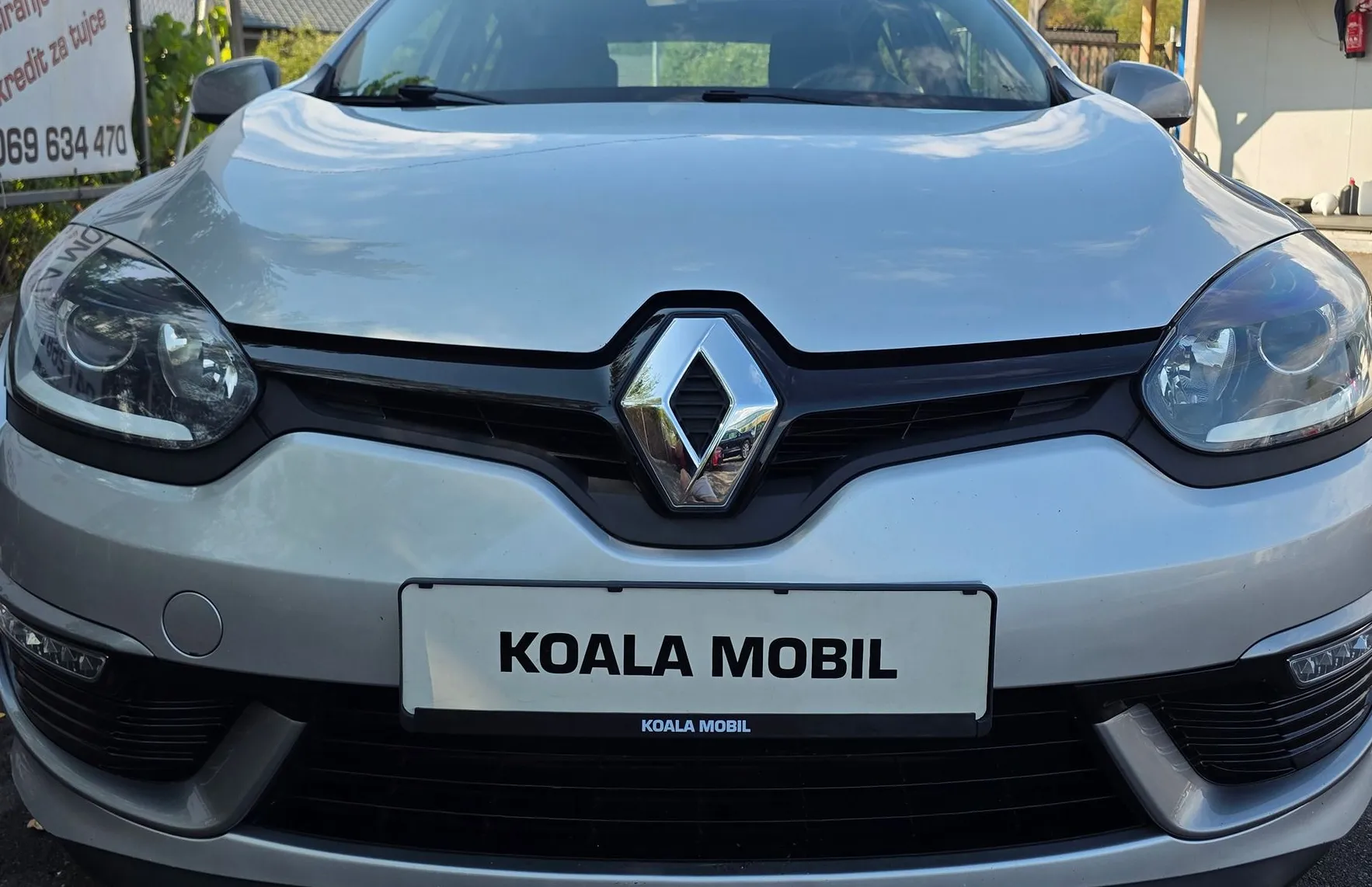 Zunanja slika - Renault Mégane - Megane Berline TCe 115 ALU PLATIŠČA-PDC-KLIMA-SLOVENSKI - 2