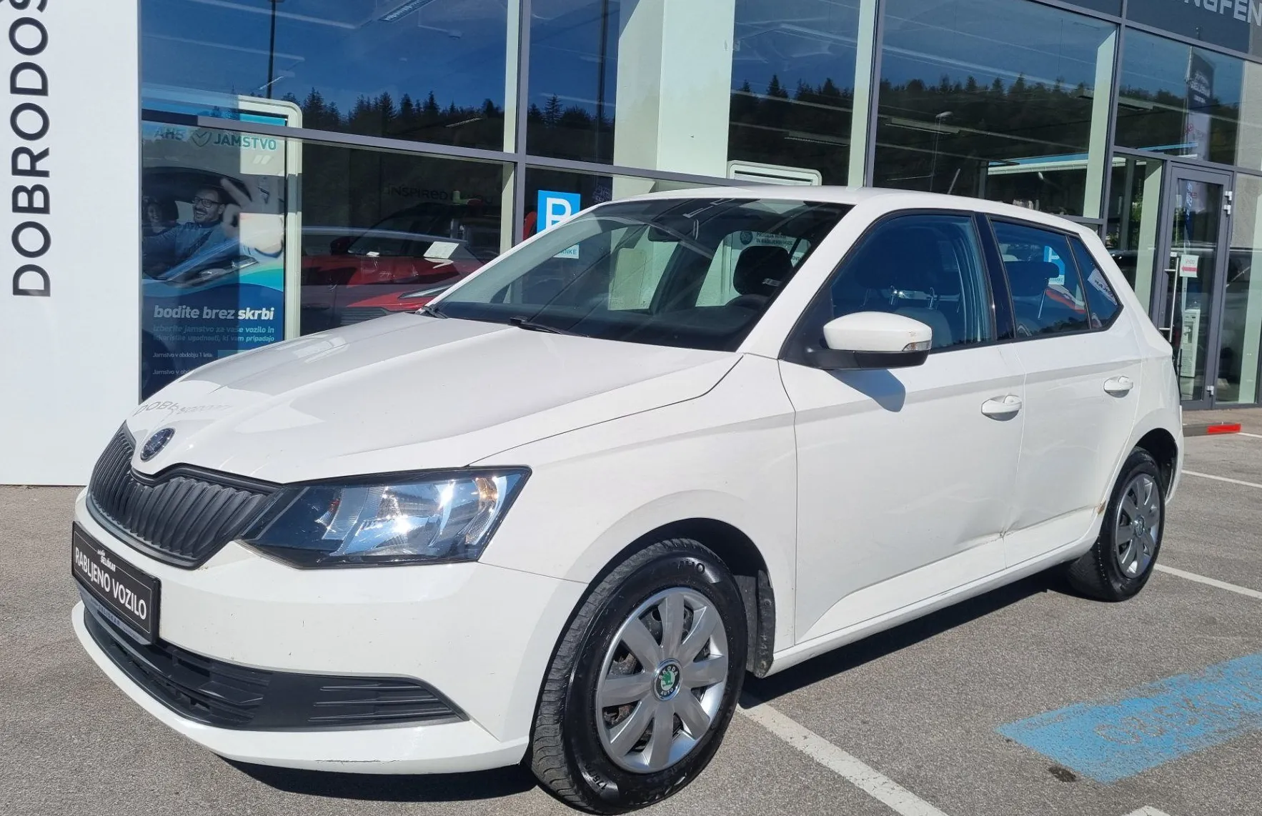 Zunanja slika - Škoda Fabia - 1.0 BENCIN - SLOVENSKO POREKLO + 1. LASTNIK - 1