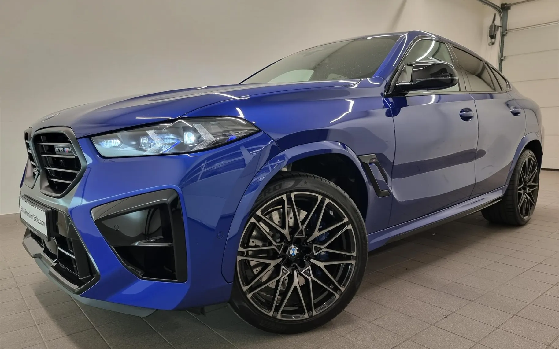 Zunanja slika - BMW X6 - M Competition - 1