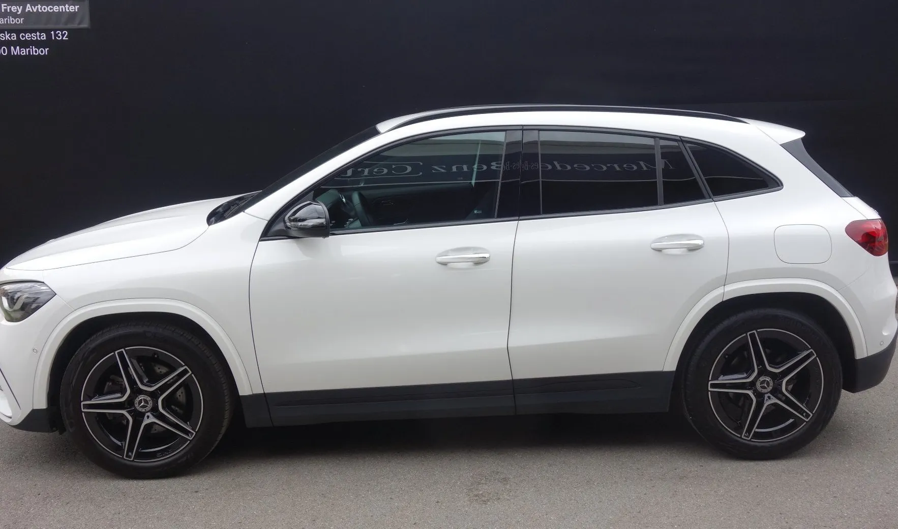 Zunanja slika - Mercedes-Benz GLA-Razred - GLA 200 d AMG Line Avt. - 2