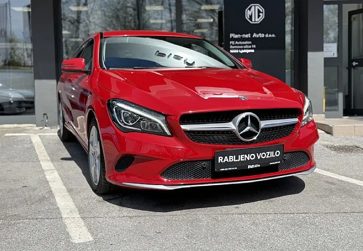 Zunanja slika - Mercedes-Benz CLA-Razred - CLA Shooting Brake CLA 200 d Shooting Brake Avt. - 2