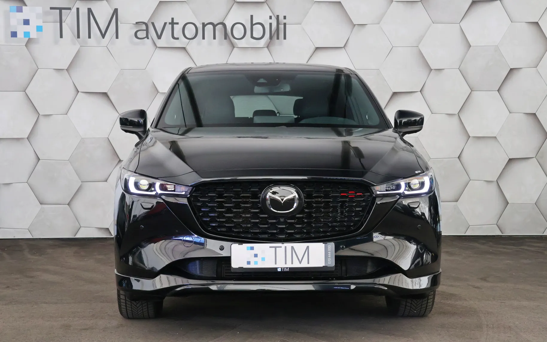 Zunanja slika - Mazda CX-5 - 2.2 Skyactive-D AWD 6AT Homura 184KM - 5